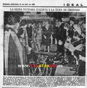GENEV� 1965 IDEAL Tuna España, Tunas universitarias, estudiantinas