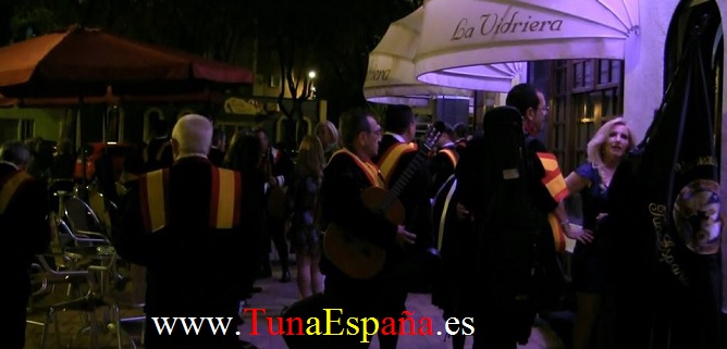 TunaEspaña, Tuna Universitaria, Noche de Farras