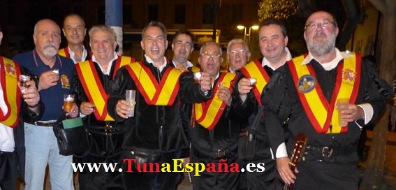 Tunas Universitarias, Tunas y Estudiantinas, Tuna España ,Certamen Internacional Tunas