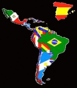 maps negro (España Hispanoamerica) Musica popular Latinoamerica