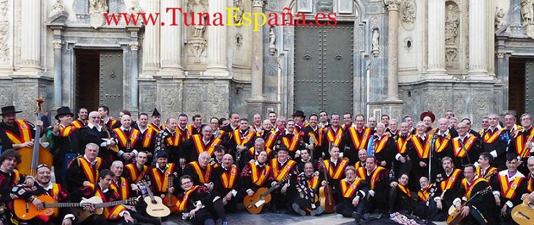 Tuna España, , Cancionero tuna, Canciones Tuna, tuna españa, Catedral Murcia, musica de tuna, don dudo, Ronda La Tuna