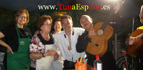 Tuna España , Tunas Universitarias, Tunas y estudiantinas, cancionero tuna, certamen Internacional Tuna Costa Calida, buen tunar, Don Dudo, Don Secre