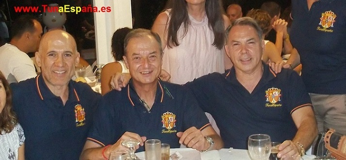 TunaEspaña, Don Dudo, Tuna España, cancionero tuna, Malaga, Don Barcelo, Don Flanagan,2