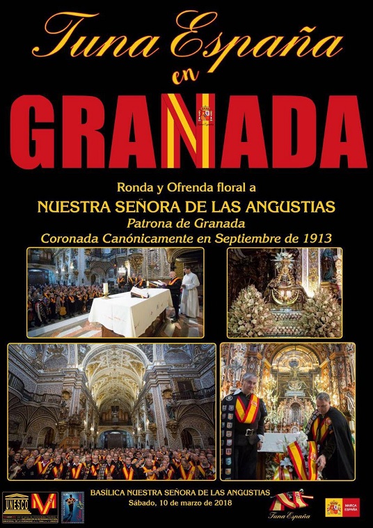 TunaEspaña, Juntamento Granada, Don Dudo, Carlos ignacio Espinosa Celdran,