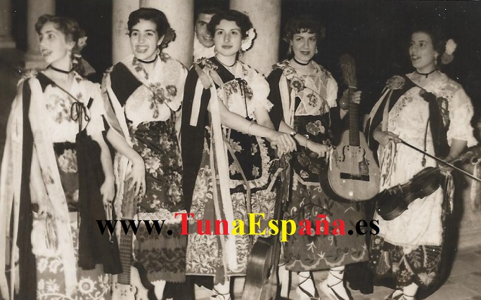 TunaEspaña-Murcianicas-Universidad-1952, Carlos Espinosa Celdran, Don Dudo, DonDudo