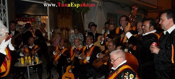 Pedro Cano, Don Dudo, TunaEspaña, Tuna Universitaria, Pintor Pedro Cano, Don Participio, Fundacion