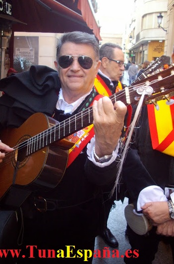 TunaEspaña, Tuna España, Cancionero Murcia, Canciones de tuna, Musica de Tuna, Don Mique