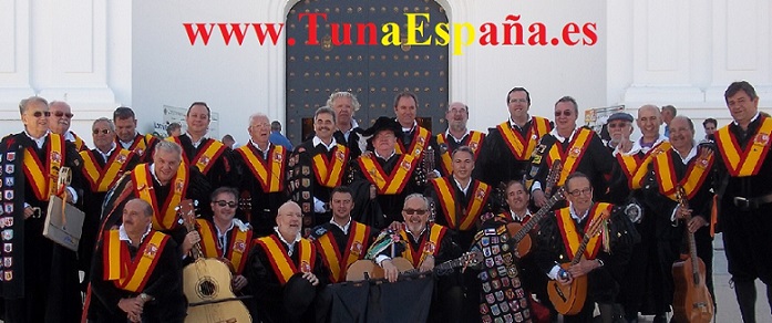 TunaEspaña, Tuna España, Certamen Tuna, Cancionero tuna, Ermita Del Rocio, Don Dudo, Tuna Medicina Murcia