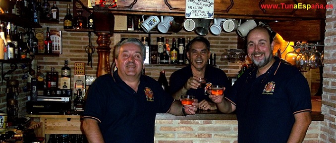 TunaEspaña, Cancionero tuna, musica Tuna, Don Dudo, Don Morse, Don Torero, ronda la tuna 01, dism