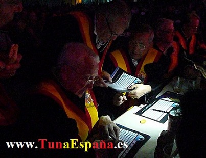 TunaEspaña, Certamen Internacional Barrio Del Carmen, cancionero Tuna