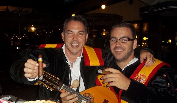 TunaEspaña, Don Dudo,Don Trompetero,Carlos Espinosa Celdran