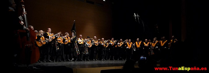 TunaEspaña, Teatro en Santiago de Compostela, dism