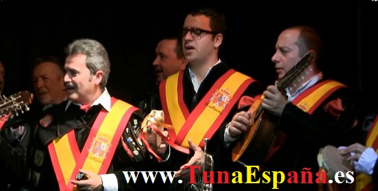 Tunas Universitarias, Tunas estudiantinas, Tuna España , Don Chulin,Don trompetero, musica de Tuna