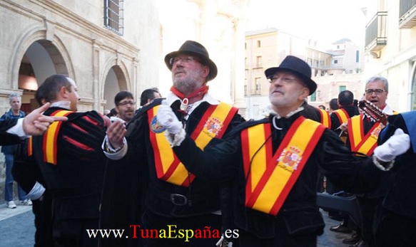 TunaEspaña-Tunas-Españolas-Tunas-Universitarias-Universidad-Don-Patriarca-Don-Villar-murcia, musica tuna