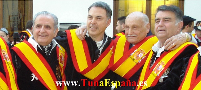 Tuna España, Don Dudo, Don Mique, Don Pepelu, Don Luis Oñate, Juntamento, Certamen Tuna, cancionero tuna, canciones de Tuna, ronda la tuna, Serenata,