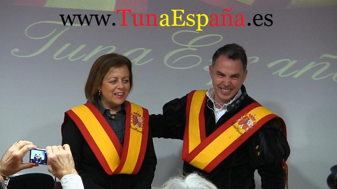 Sra. Dña. Mª Isabel Sánchez-Mora Molina Vicerrectora Universidad de Murcia Don Dudo TunaEspaña, tunos.com