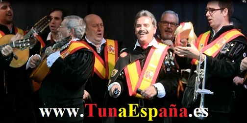 Tuna España, Tunas de España, Cancionero tuna, Tuna Universitaria