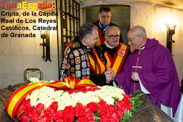 Carlos Espinosa Celdran, Reyes Catolicos, Catedral Granada, Don Dudo, TunaEspaña