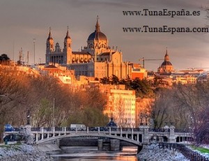 Tuna España Rio Manzanares (Madrid) DD