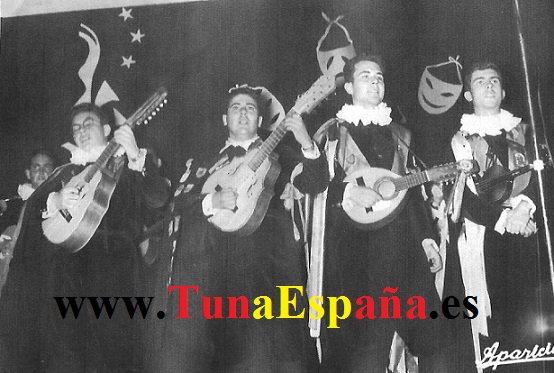 Tuna España (1962) Ant Castillo Miguel Parraga Jose Campillo Luis Mulleras Teatro Romea