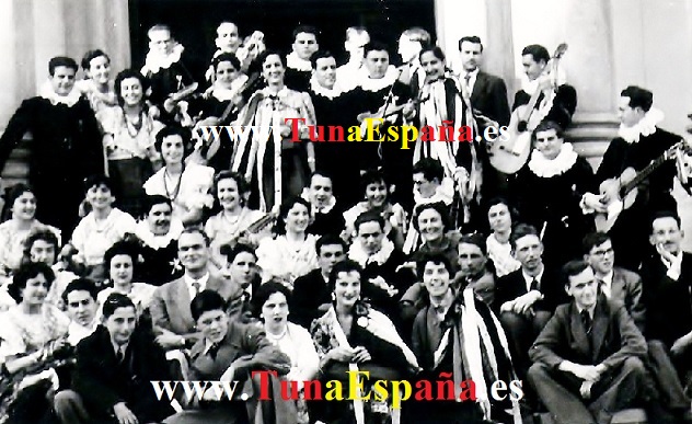 Tuna España año 1952