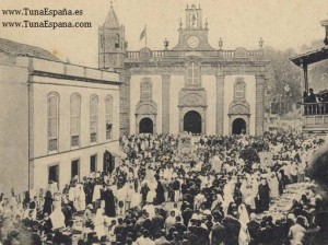 Tuna España procesion pino 1900 fedac