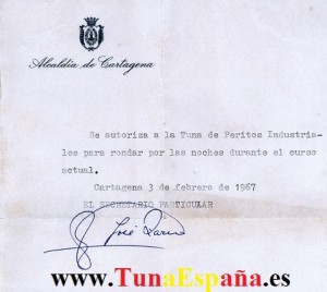 TunaEspaña Autorizacion Alcaldia Cartagena