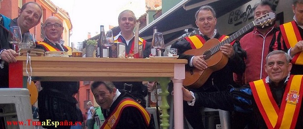 TunaEspaña, Don Dudo, Carlos Espinosa Celdran, Leon, Cangrejo, Aberroncho