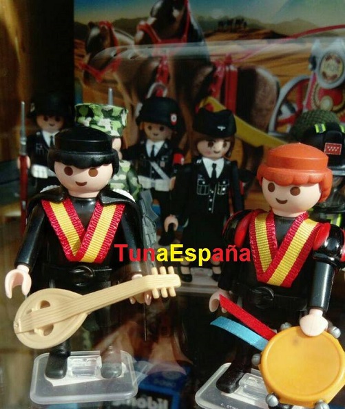 TunaEspaña, Don Dudo, Carlos Espinosa Celdran, Play Mobil