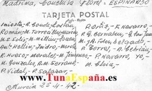 TunaEspaña (Nombres Componentes de la Foto) 1942