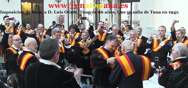 TunaEspaña, Tuno Mas Antiguo de España,Don Dudo, Cancionero Tuna, Musica de Tuna, certamen internacional tuna, ronda la tuna