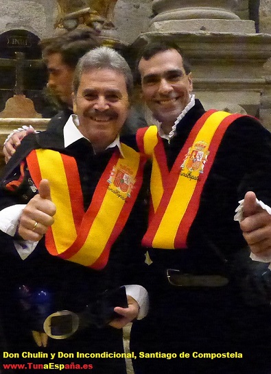 11,TunaEspaña, Santiago de Compostela, Cancionero tuna,dism