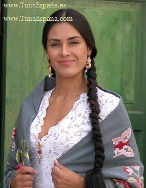 Tuna España Paloma Blanca guapisima