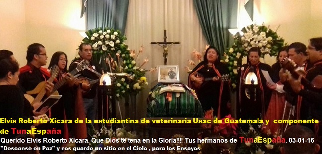 TunaEspaña, Elvis Roberto Xicara, cancionero tuna, musica tuna,3 dismi