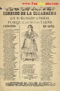 TunaEspaña-Tunas-Españolas-Tunas-Universitarias-musica-tuna-certamen-tuna-certamen-tuna, Cancionero Tuna, La Cucaracha