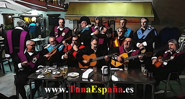 TunaEspaña, cancionero tuna, tuna universitaria, musica tuna, canciones tuna, Tunas españolas, tunas de españa