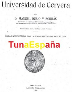 TunaEspaña, Bibliografia tuna, Archivo Buen Tunar,17