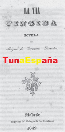 TunaEspaña, Cervantes, Bibliografia Tuna