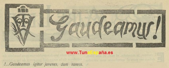 TunaEspaña-Gaudeamus Igitur