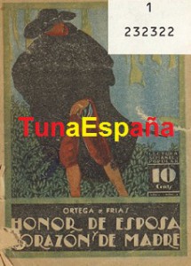 TunaEspaña, Hemeroteca Tuna. Libros de Tuna, Honor, 04