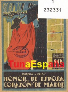 TunaEspaña, Hemeroteca Tuna. Libros de Tuna, Honor, 06