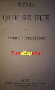 TunaEspaña, La Murcia que se fue, Bibliografia Tunantesca, Libros de Tuna, 02