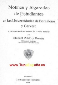 TunaEspaña, Libros de tuna, Archivo buen tunar, 10 dismi