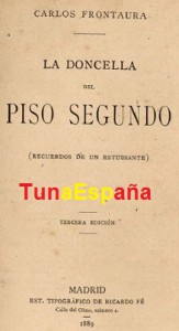 TunaEspaña, Libros de tuna, Archivo buen tunar, 80