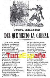 TunaEspaña, Libros tuna, Correr la tuna, 02