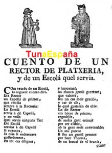 TunaEspaña, Rector, Bibliografia Tunantesca, Libros de Tuna, 02