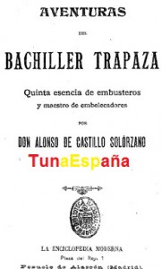 TunaEspaña, Rector, Bibliografia Tunantesca, Libros de Tuna, 06