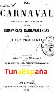 tunaespaña, bibliografia tuna, hemeroteca tuna, estudiantina carnaval, 02
