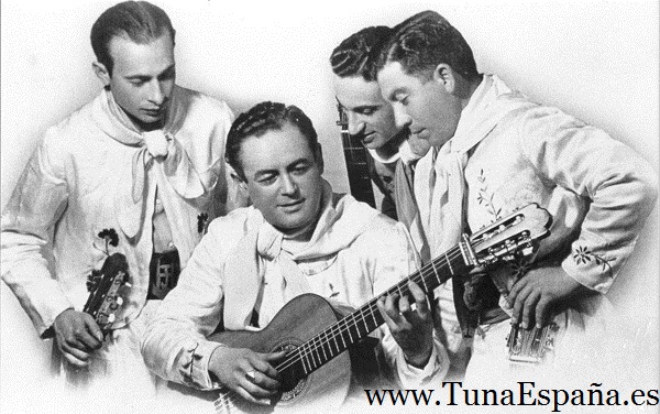 Tuna España Los Trovadores de Cuyo