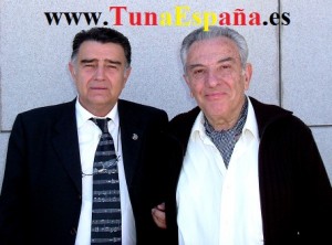 Don Mique con Jose Luis y su guitarra mayo 2004 TunaEspaña